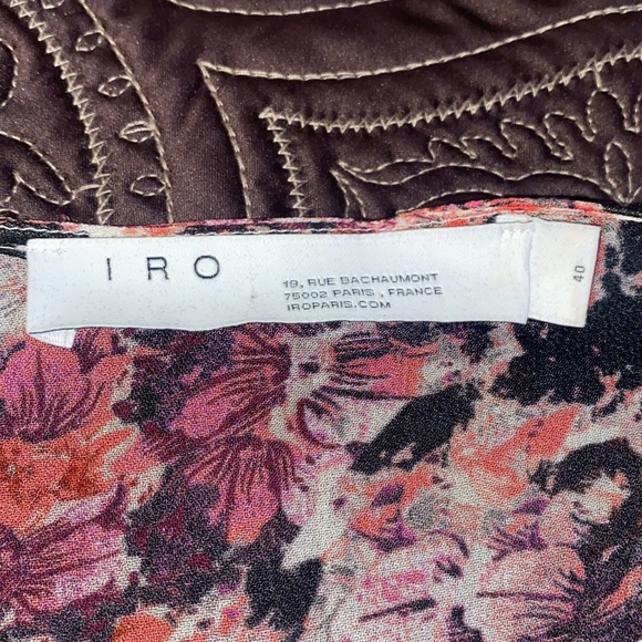 IRO Paradon Blouse size 40 - Picture 6 of 7